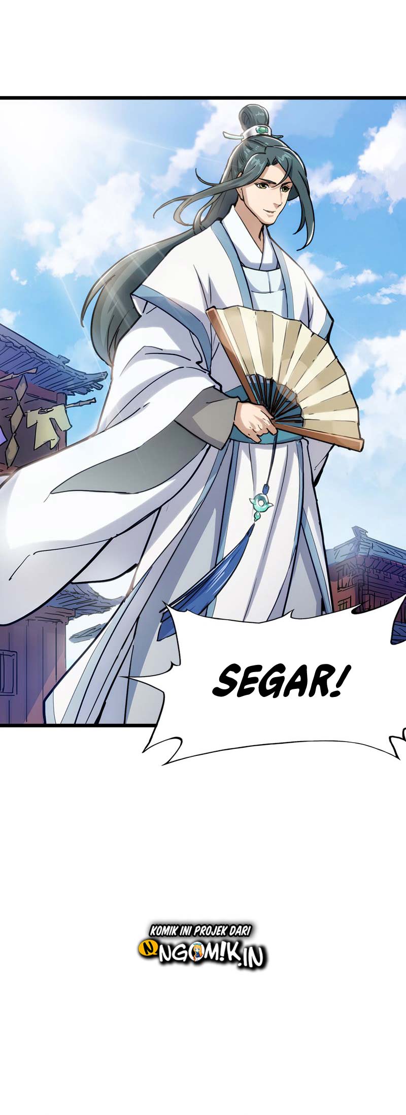 The Heaven Sword and the Dragon Saber Chapter 05 Gambar 20